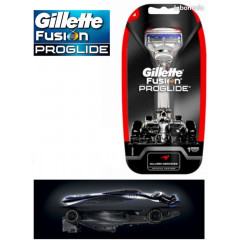 Gillette ProGlide McLaren shaving bar limited edition model with spare cartridge