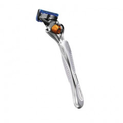 Gillette Fusion ProGlide Power men's machine in chrome with cartridge and battery included