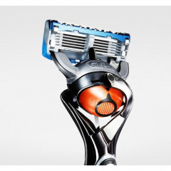 Gillette Fusion ProGlide Power men's machine in chrome with cartridge and battery included