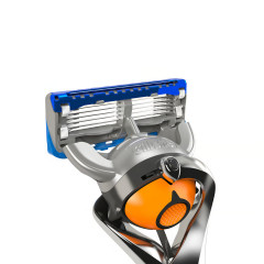 Gillette Fusion ProGlide Power men's machine in chrome with cartridge and battery included