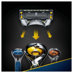 Запасні леза для станка Gillette ProShield Power упаковка 8 штук