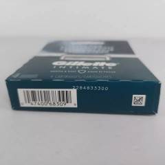 Касети для бритви Gillette Intimate Pubic Hair 4 шт для інтимних зон
