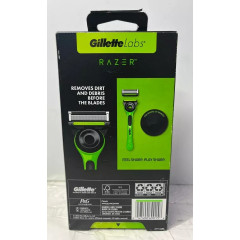 Gillette Labs RAZER men's machine with stand and spare cartridge