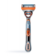 Gillette Fusion Power machine with one battery and cartridge