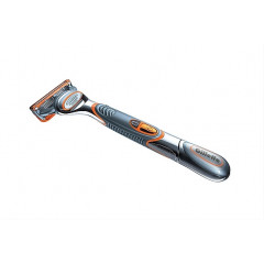 Gillette Fusion Power machine with one battery and cartridge