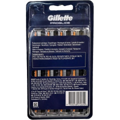 Запасні касети для верстата Gillette ProGlide 12 шт