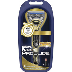 Men's Gillette Fusion ProGlide Power Olympic Design (battery and 1 cartridge included)