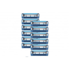 Запасні леза для верстата Gillette Mach3 Turbo 12 шт