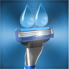 Запасні леза для верстата Gillette Mach3 Turbo 12 шт
