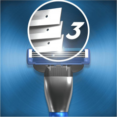 Запасні леза для верстата Gillette Mach3 Turbo 12 шт