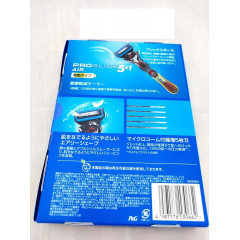 Gillette ProGlide Air Electric razor with 3 replaceable cartridges and battery
