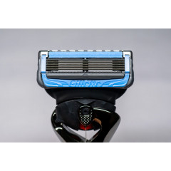 Gillette ProGlide Air Electric razor with 3 replaceable cartridges and battery