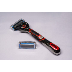 Gillette ProGlide Air Electric razor with 3 replaceable cartridges and battery