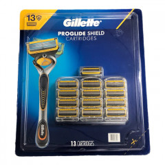 Касети для гоління Gillette ProGlide Shield упаковка 13 штук