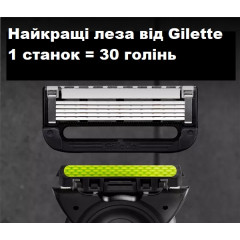 Gillette Labs shaving cartridges with exfoliating effect 9 pieces