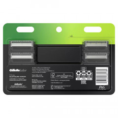 Gillette Labs shaving cartridges with exfoliating effect 9 pieces