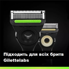 Gillette Labs shaving cartridges with exfoliating effect 9 pieces