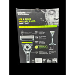 Gillette Labs men's shaving set with exfoliation function and 7 blades