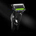 GilletteLabs shaving set with exfoliating strip and 6 replacement cassettes in a travel case