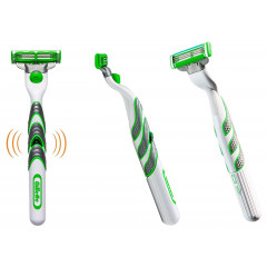 Gillette Mach3 Sensitive Power men's machine with one cartridge and battery pack