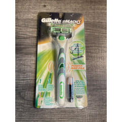 Gillette Mach3 Sensitive Power men's machine with one cartridge and battery pack