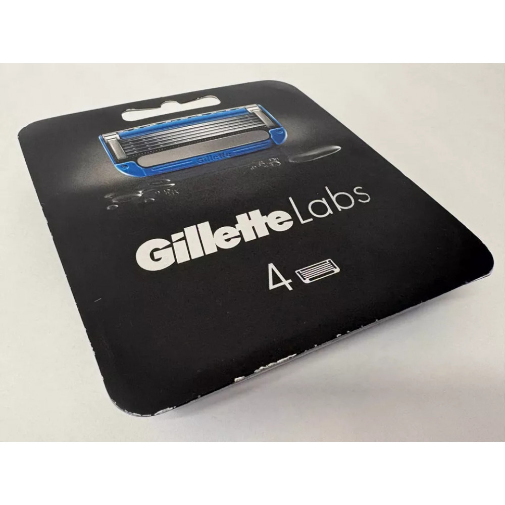 Set of replacement blades Gillette Labs for heated razor 4 pcs