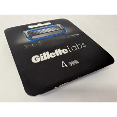 Комплект змінних лез Gillette Labs для бритви з підігрівом 4 шт