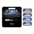 Set of replacement blades Gillette Labs for heated razor 4 pcs