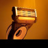 Set of replacement blades Gillette Labs for heated razor 4 pcs