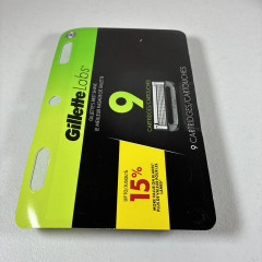 Gillette Labs shaving cartridges with exfoliating effect 9 pieces