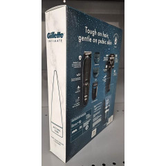 Набір для чоловічого інтимного догляду з тримером бритвою Gillette Intimate і кремом для гоління 177 мл