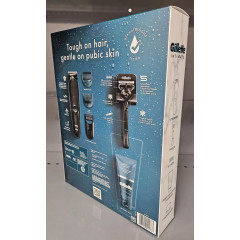 Набір для чоловічого інтимного догляду з тримером бритвою Gillette Intimate і кремом для гоління 177 мл
