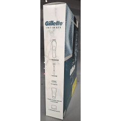 Набір для чоловічого інтимного догляду з тримером бритвою Gillette Intimate і кремом для гоління 177 мл