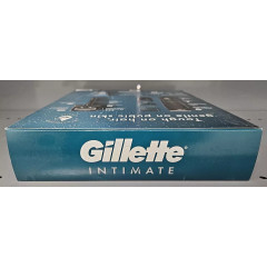Набір для чоловічого інтимного догляду з тримером бритвою Gillette Intimate і кремом для гоління 177 мл