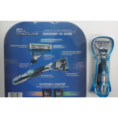 Gillette Fusion ProGlide Power machine with 5 replacement cartridges and battery pack