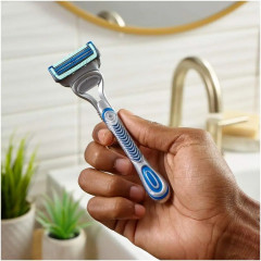 Запасні леза для бритви Gillette SkinGuard 4 шт
