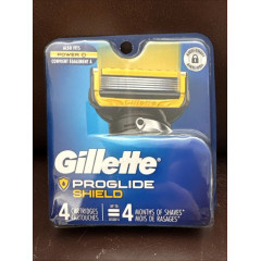 Запасні картриджі Gillette ProGlide Shield Power американська якість 4 шт