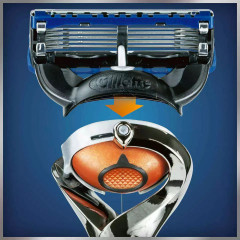Gillette Fusion ProGlide Flexball Shaving Set (1 pen and 1 cassette)