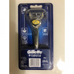 Gillette Fusion5 ProShield men's razor with one replaceable cartridge