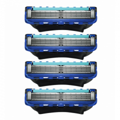 Леза для бритви Gillette Fusion5 ProGlide упаковка з 4 картриджів