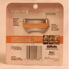 Леза для бритви Gillette Fusion5 набір з 4 штук