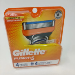 Леза для бритви Gillette Fusion5 набір з 4 штук