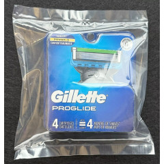 Леза для бритви Gillette ProGlide 4 шт виготовлено в Америці