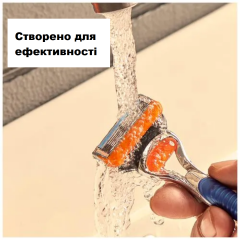 Gillette Fusion Power men's razor with 1 spare blade and 1 battery pack