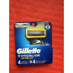 Запасні картриджі Gillette ProGlide Shield Power американська якість 4 шт