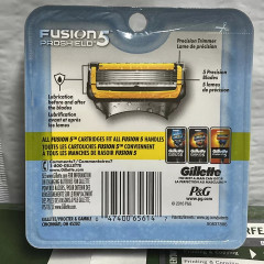 Запасні картриджі Gillette ProGlide Shield Power американська якість 4 шт
