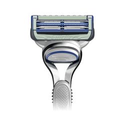 Gillette SkinGuard Sensitive Power Men's Shaving Machine with Battery (1 machine and 1 cartridge)