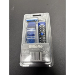 Gillette Fusion5 ProGlide shaving styler with cartridge and 3 beard trimming attachments
