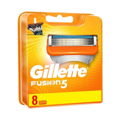 Запасні леза Gillette Fusion 5 (8 картриджів)