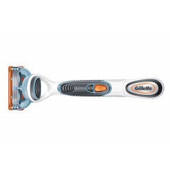 Gillette Fusion Gamer men's razor with battery and cartridge